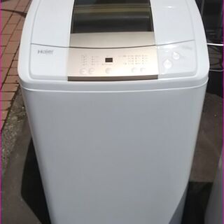 【￥15,000-】Haier ハイアール 全自動電気洗濯機 J...