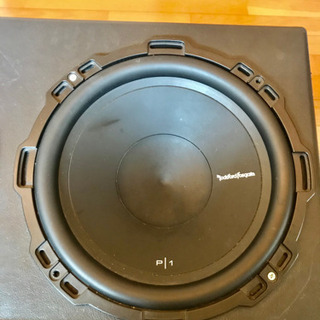 Rockford PUNCH P1 ウーファー 12インチ セット / ロックフォード 