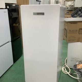 安心の1年保証付！！ Haier　1ドア冷凍庫　JF-NUF138B  2019年製