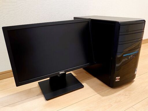 売約御礼・価格調整しました☆お手頃de良い値☆ディスプレイセット！4コアi5搭載メモリ8GB!!新品SSD