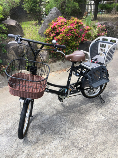 FIDES フィデス20インチ 後ろ子供乗せ自転車