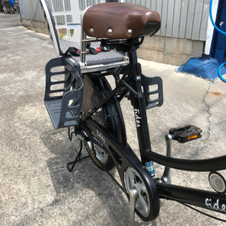 FIDES フィデス20インチ 後ろ子供乗せ自転車