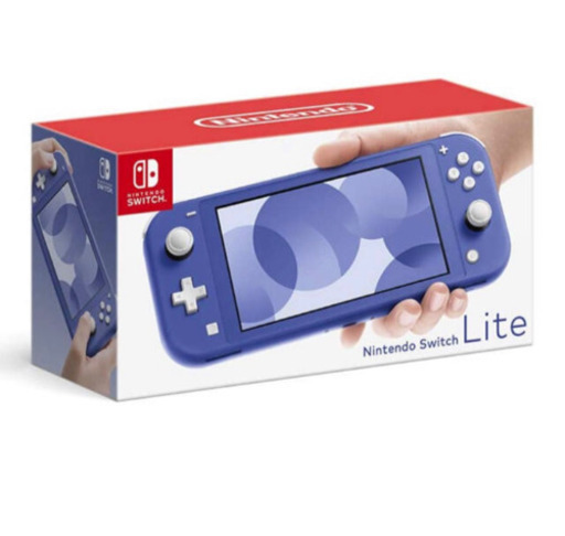 Nintendo Switch Lite ブルー 新品未使用
