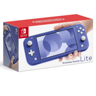 Nintendo Switch Lite ブルー 新品未使用