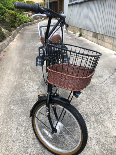 FIDES フィデス20インチ 後ろ子供乗せ自転車