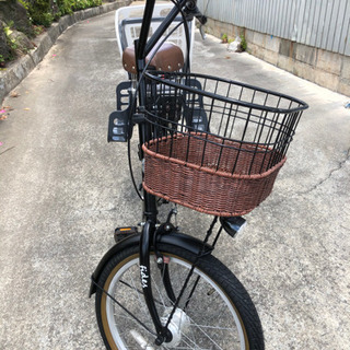 FIDES フィデス20インチ 後ろ子供乗せ自転車