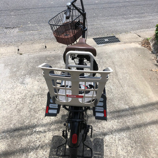 FIDES フィデス20インチ 後ろ子供乗せ自転車