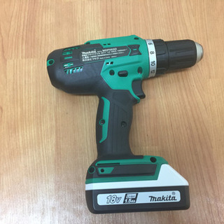 Makita マキタ 充電式ドライバドリル18V MDF003DSX F03-16 未使用品 Makita マキタ 充電式ドライバドリル18V MDF003DSX F03-16 未使用品
