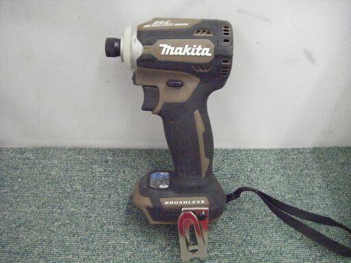 マキタ　TD161D　インパクトドライバ　中古品