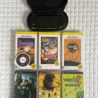 PSP + games