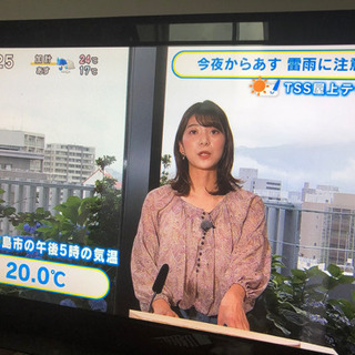 TOSHIBA  REGZA  32型　テレビ