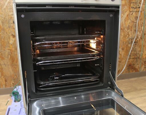 Y)北大前! 札幌 引取 Rinnai リンナイ ガス高速オーブン コンベック