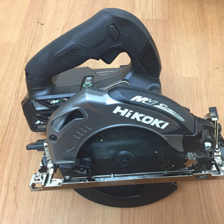 HiKOKI ハイコーキ コードレスマルノコ36V C3606DA F03-17 未使用品