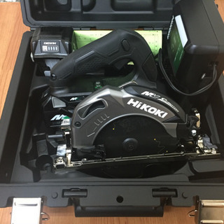 HiKOKI ハイコーキ コードレスマルノコ36V C3606DA F03-17 未使用品