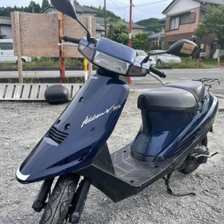 ☆お支払い総額 3.8万円☆ スズキ アドレスV100 CE11A 機関良好♪ 外観