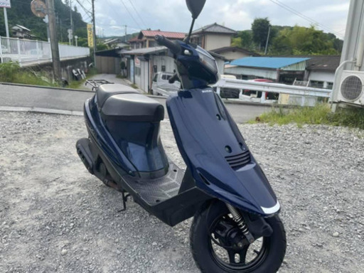 ☆お支払い総額 3.8万円☆ スズキ アドレスV100 CE11A 機関良好♪ 外観