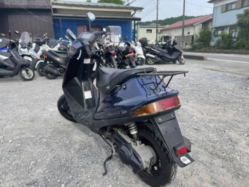 ☆お支払い総額 3.8万円☆ スズキ アドレスV100 CE11A 機関良好♪ 外観