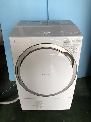 東芝 TOSHIBA 電気洗濯乾燥機 洗濯11kg/乾燥7kg TW-117X3L ドラム式洗濯機 2015年製 ホワイト