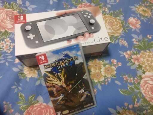 Switchライト.モンハンライズセット