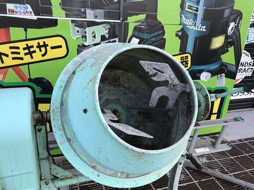 引取限定】ナカトミMIX-500 コンクリートミキサー 品【うるま市 引取限定】ナカトミMIX-500 コンクリートミキサー 品【うるま市