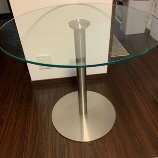 デザイナーズ　円形テーブル
