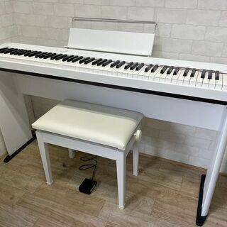 電子ピアノ カシオ PX-S1000WE ※送料無料(一部地域) - 鍵盤楽器、ピアノ