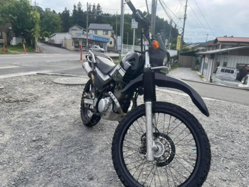 ☆お支払い総額 24.8万円☆ ヤマハ セロー225 DG08J 機関良好♪ 外観