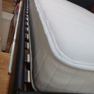 【愛品倶楽部柏店】ニトリ　Nスリープ　クッションフレーム　ダブルベッド【店舗同時販売中】