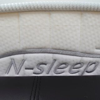 【愛品倶楽部柏店】ニトリ　Nスリープ　クッションフレーム　ダブルベッド【店舗同時販売中】