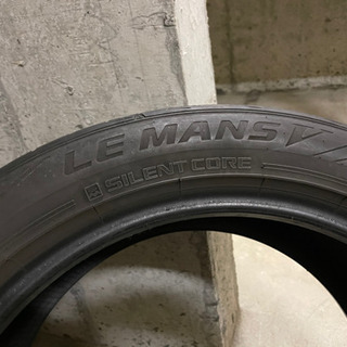 ダンロップ　ルマンV 245/45R17 4本セット