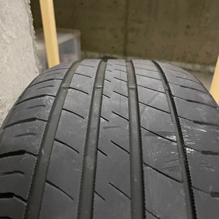 ダンロップ　ルマンV 245/45R17 4本セット
