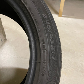 ダンロップ　ルマンV 245/45R17 4本セット