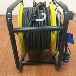 HATAYA ハタヤ 段積みリール コンセント引き出しタイプ DGBM-130K F03