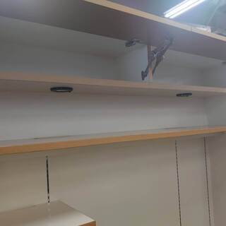 売れ筋 【愛品倶楽部柏店】武富家具 TAKEDOMI 壁面リビングボード オーク材【店舗同時