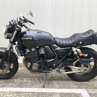 zrx400 追記あり⑥　バイク