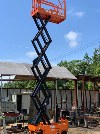 値下げ☆GENIE 高所作業車GS-1930 389時間 作業床高さ5.8