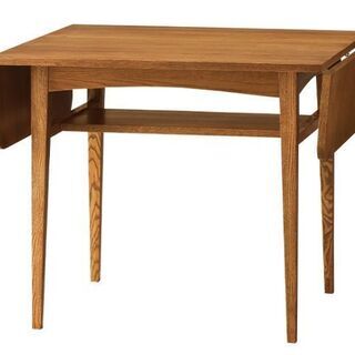 お値下げ致しました】unico バタフライテーブル クルト KURT オーク材