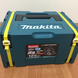 Makita マキタ 125mm充電式マルノコ18VHS474D...