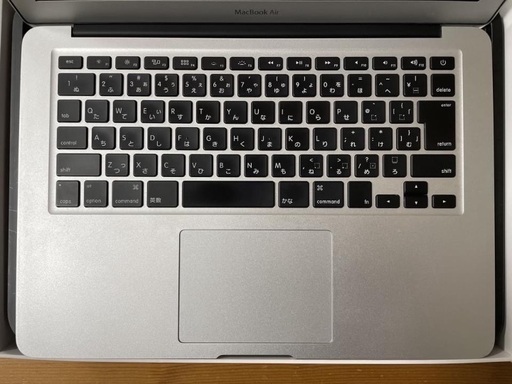 MacBook Air 13インチ（Mid 2011） Core i5 1.7GHz/4GB/SSD 128GB 