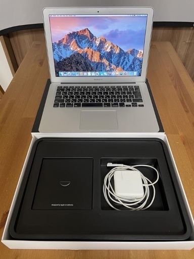 MacBook Air 2017年版 13.3インチ Core i5 128GB