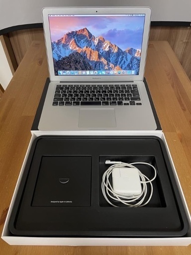 MacBook Air 13インチ（Mid 2011） Core i5 1.7GHz/4GB/SSD 128GB MC965J/A