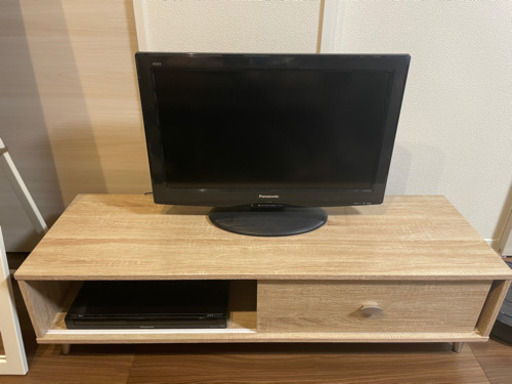 テレビ　テレビ台　ブルーレイ　３点セット　Panasonic