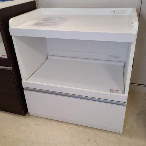 h67売約済み❌定価30690円 ディノス家具購入 永野家具 食器棚 キッチンボード 幅80センチ