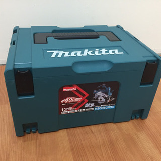 Makita マキタ 125mm充電式マルノコ40VHS006G...