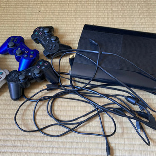 PS3とゲーム３本セットです
