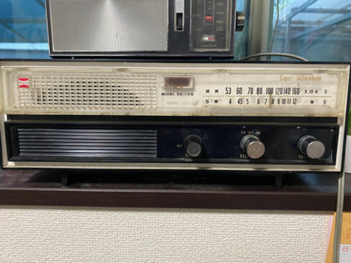 真空管式ラジオONKYO 05-195実働品
