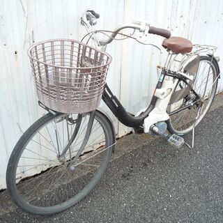 電動アシスト自転車6月-3　パナソニック　26インチ　バッテリー　充電器付き
