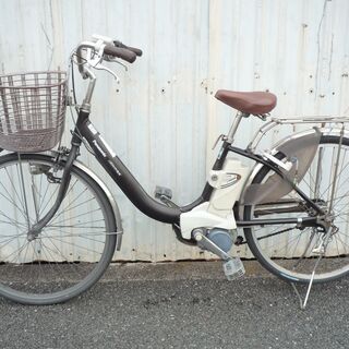 電動アシスト自転車6月-3　パナソニック　26インチ　バッテリー　充電器付き