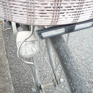 電動アシスト自転車6月-3　パナソニック　26インチ　バッテリー　充電器付き