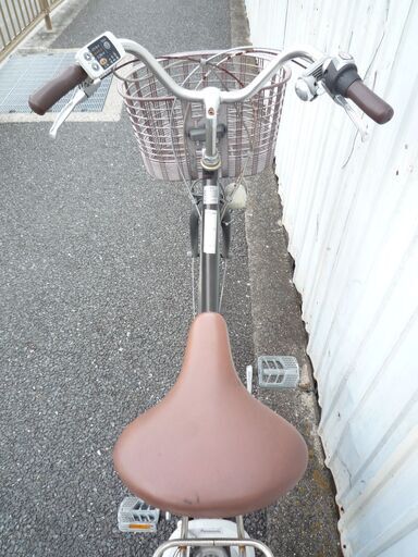 電動アシスト自転車6月-3 パナソニック 26インチ バッテリー 充電器付き